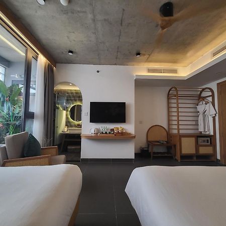 Leaf Beachfront Hotel Da Nang Exterior foto
