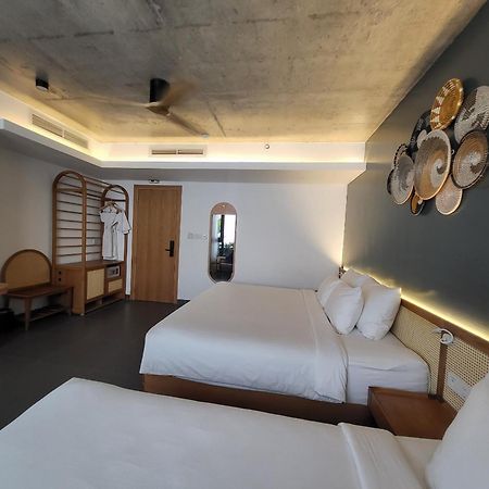 Leaf Beachfront Hotel Da Nang Exterior foto