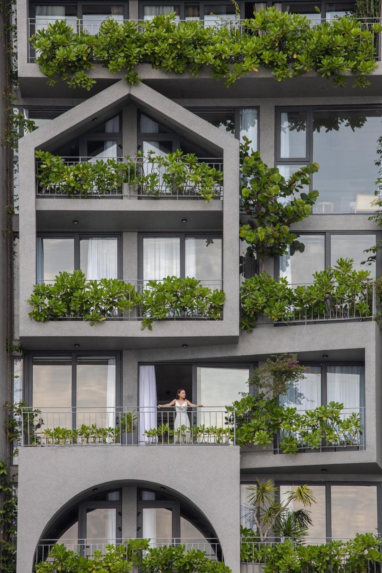 Leaf Beachfront Hotel Da Nang Exterior foto