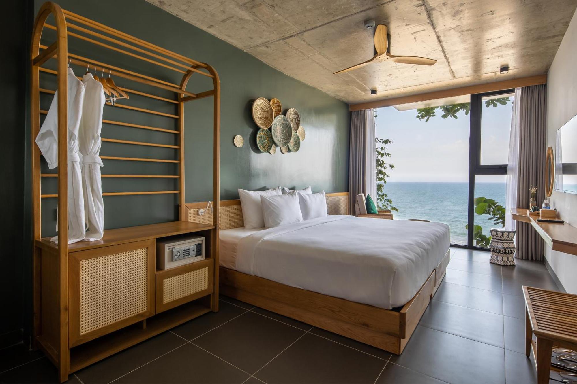Leaf Beachfront Hotel Da Nang Exterior foto