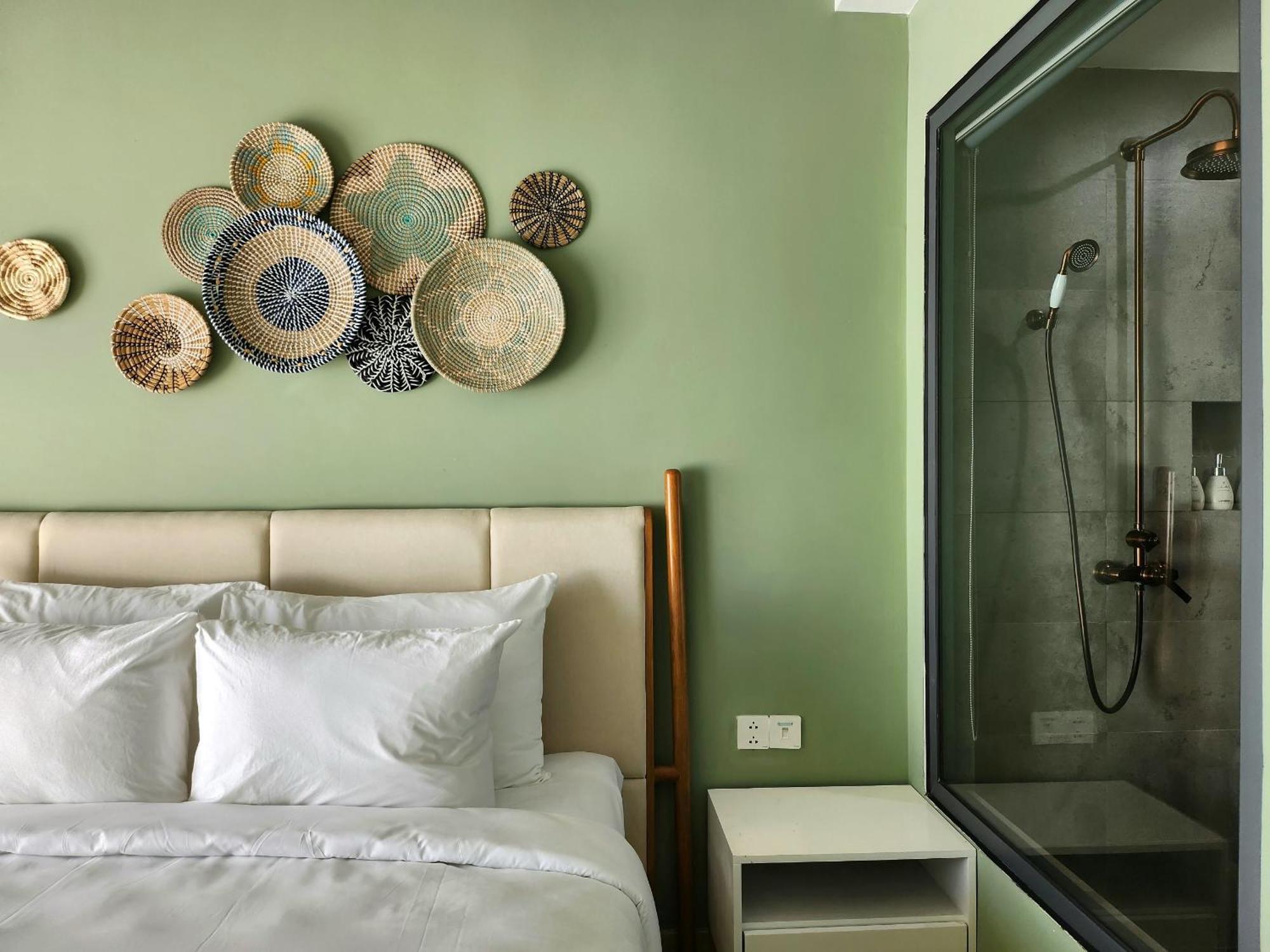 Leaf Beachfront Hotel Da Nang Exterior foto
