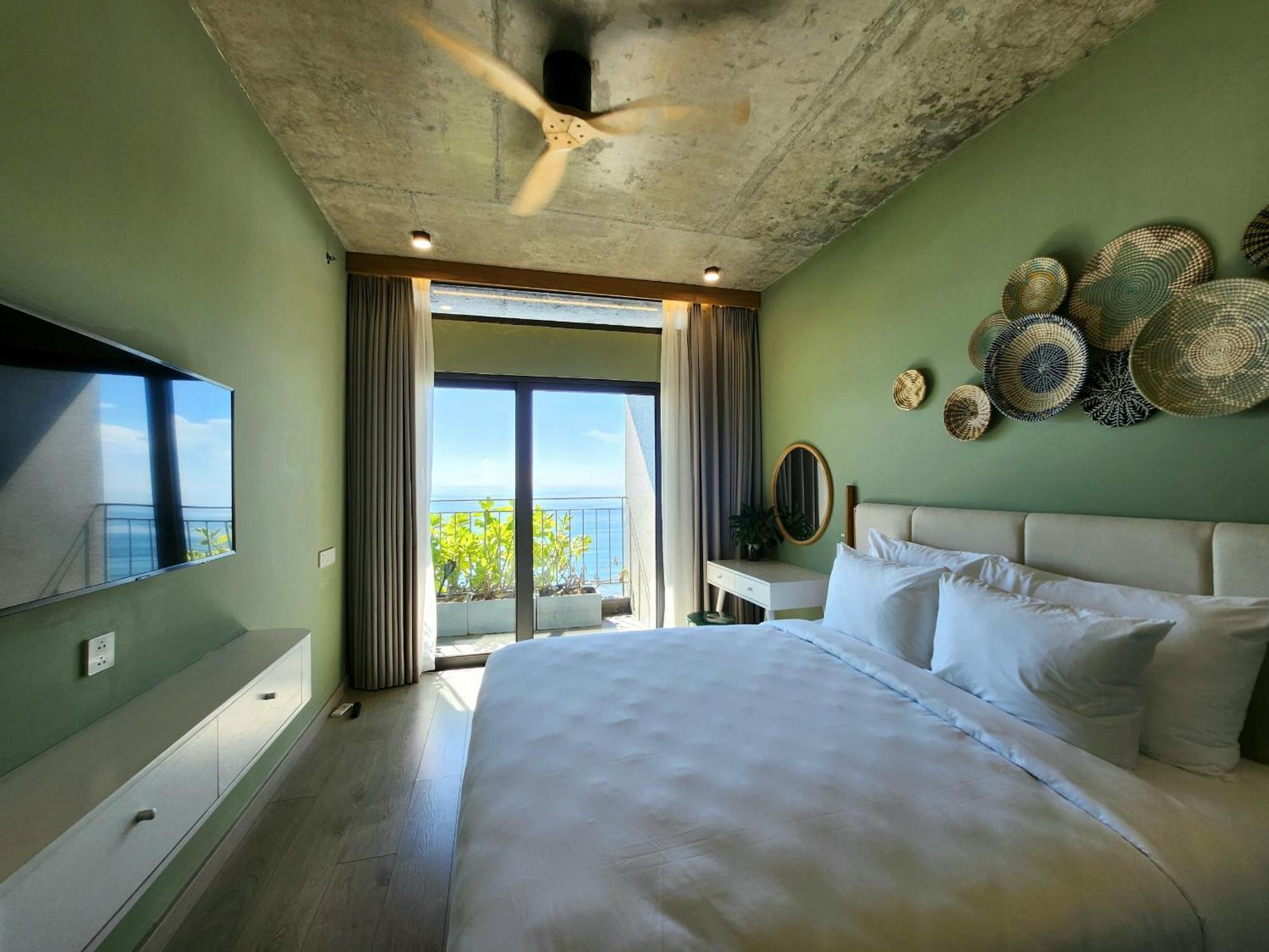 Leaf Beachfront Hotel Da Nang Exterior foto