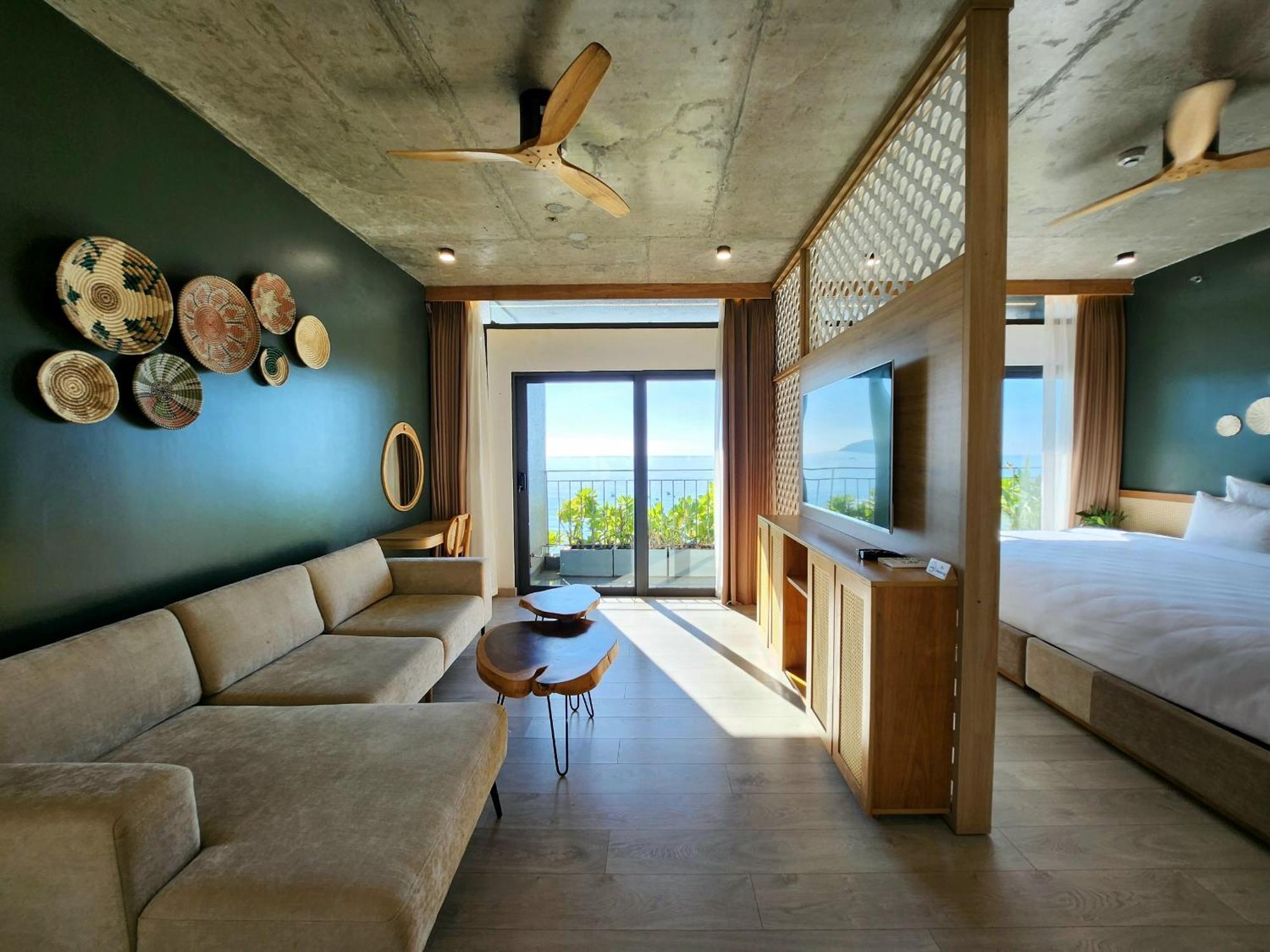 Leaf Beachfront Hotel Da Nang Exterior foto