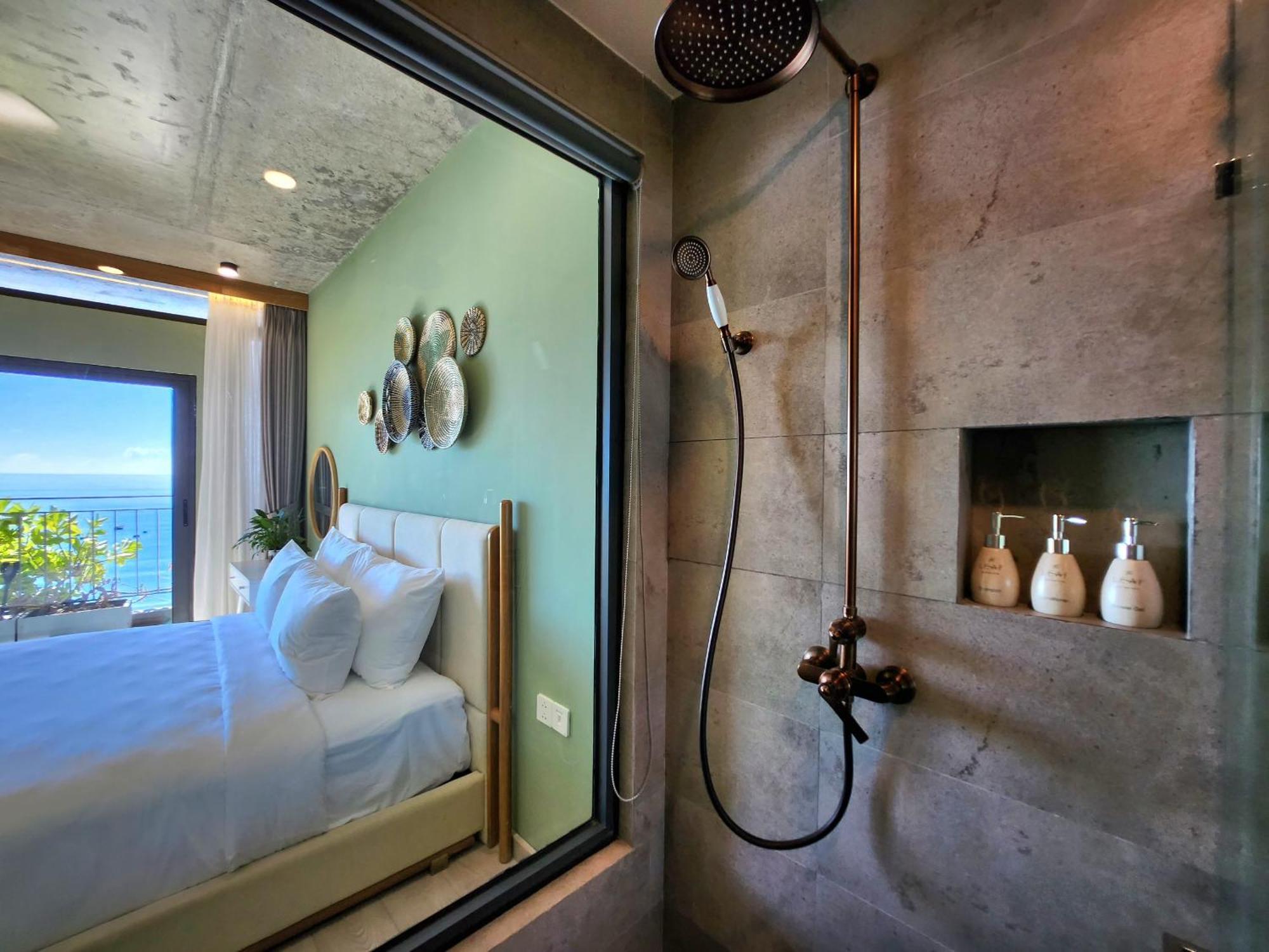 Leaf Beachfront Hotel Da Nang Exterior foto