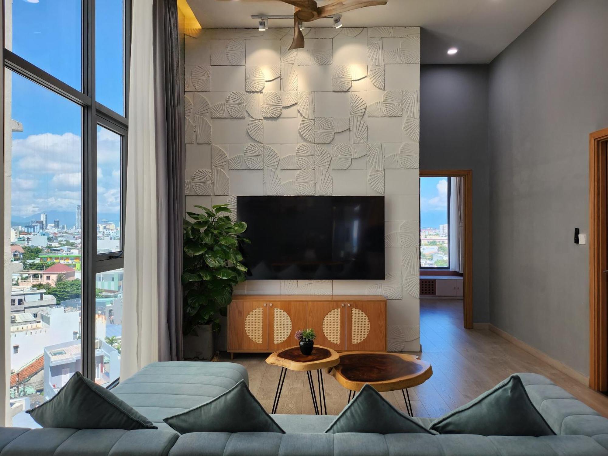 Leaf Beachfront Hotel Da Nang Exterior foto