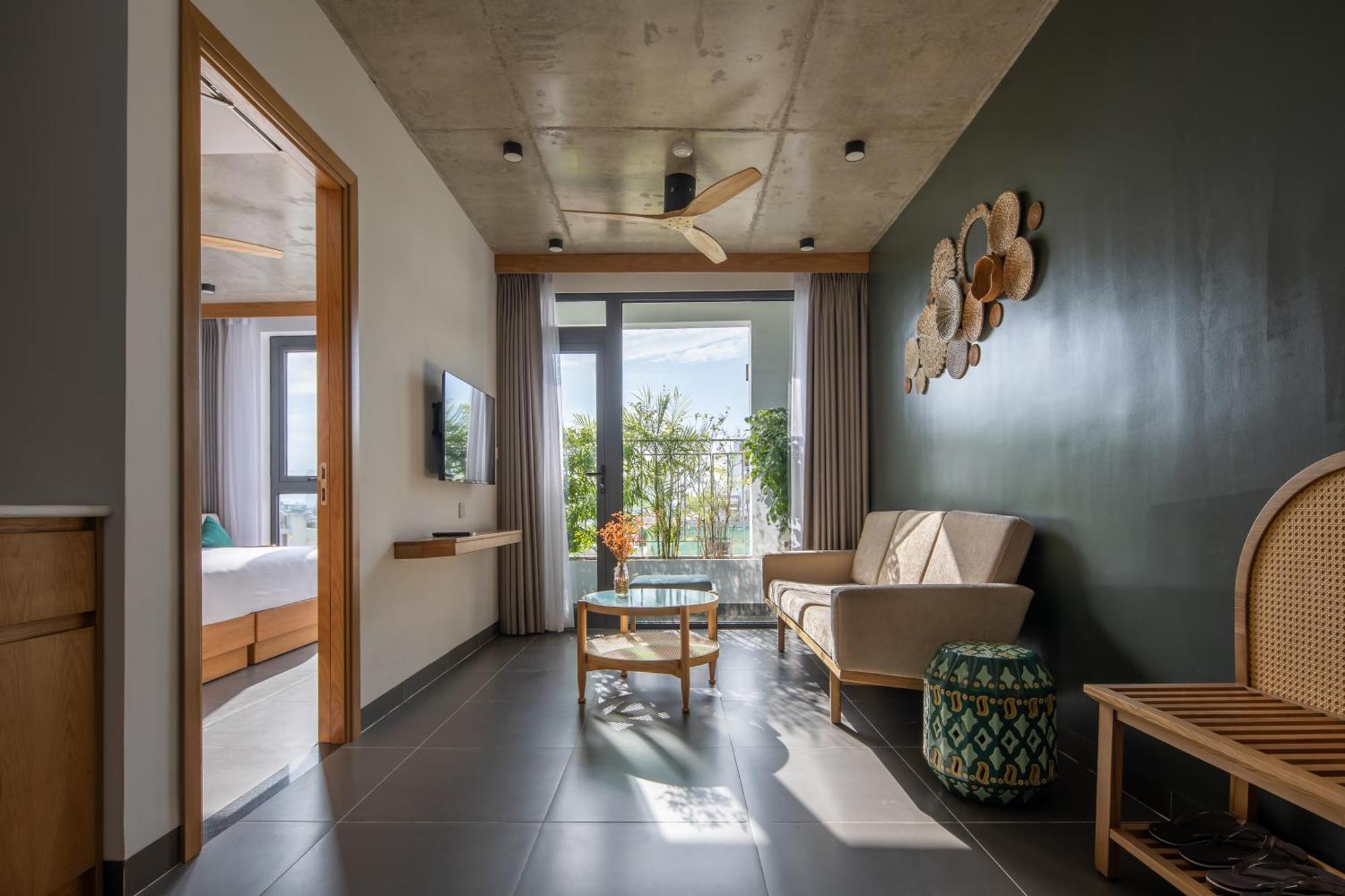 Leaf Beachfront Hotel Da Nang Exterior foto