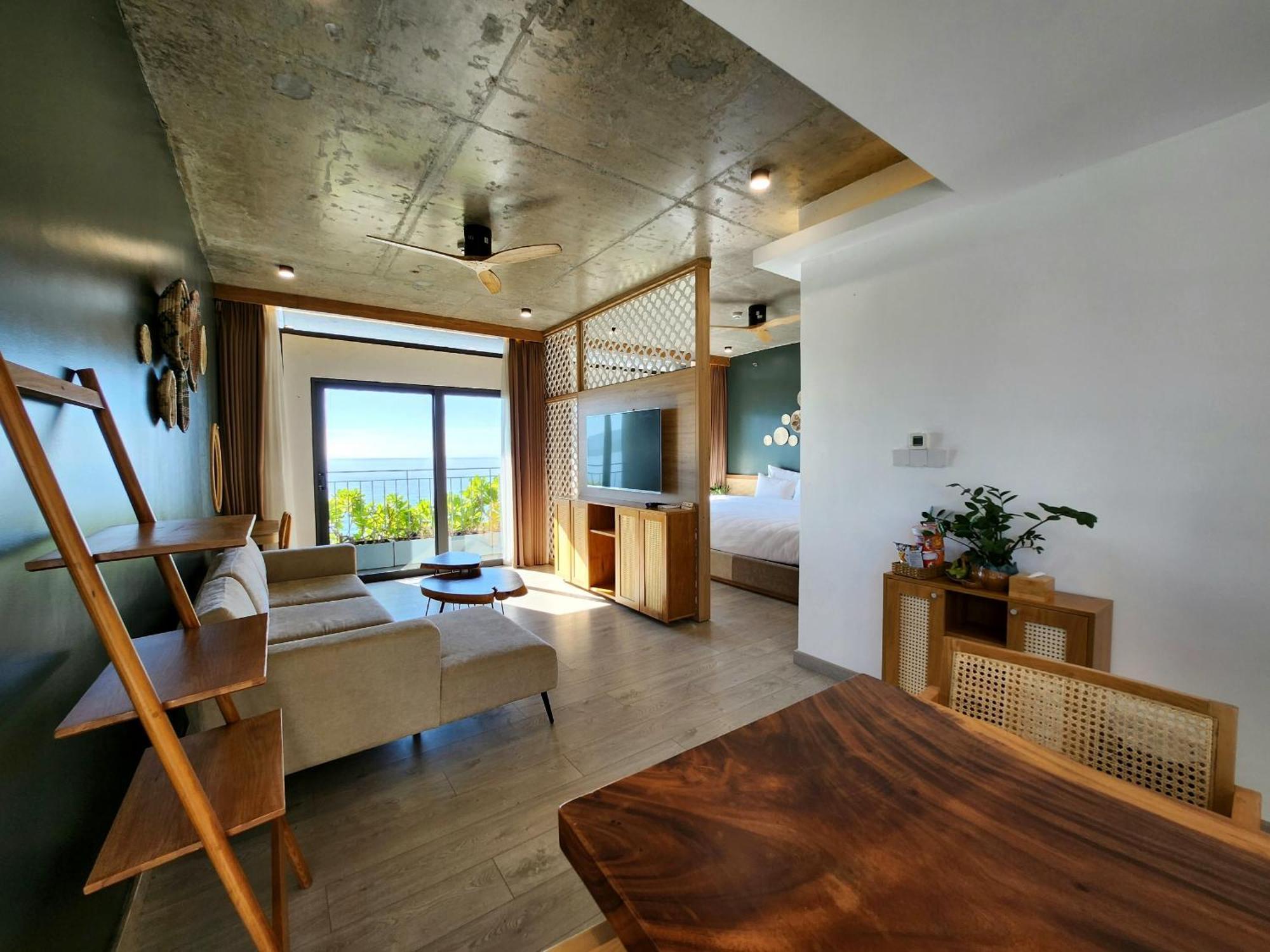 Leaf Beachfront Hotel Da Nang Exterior foto