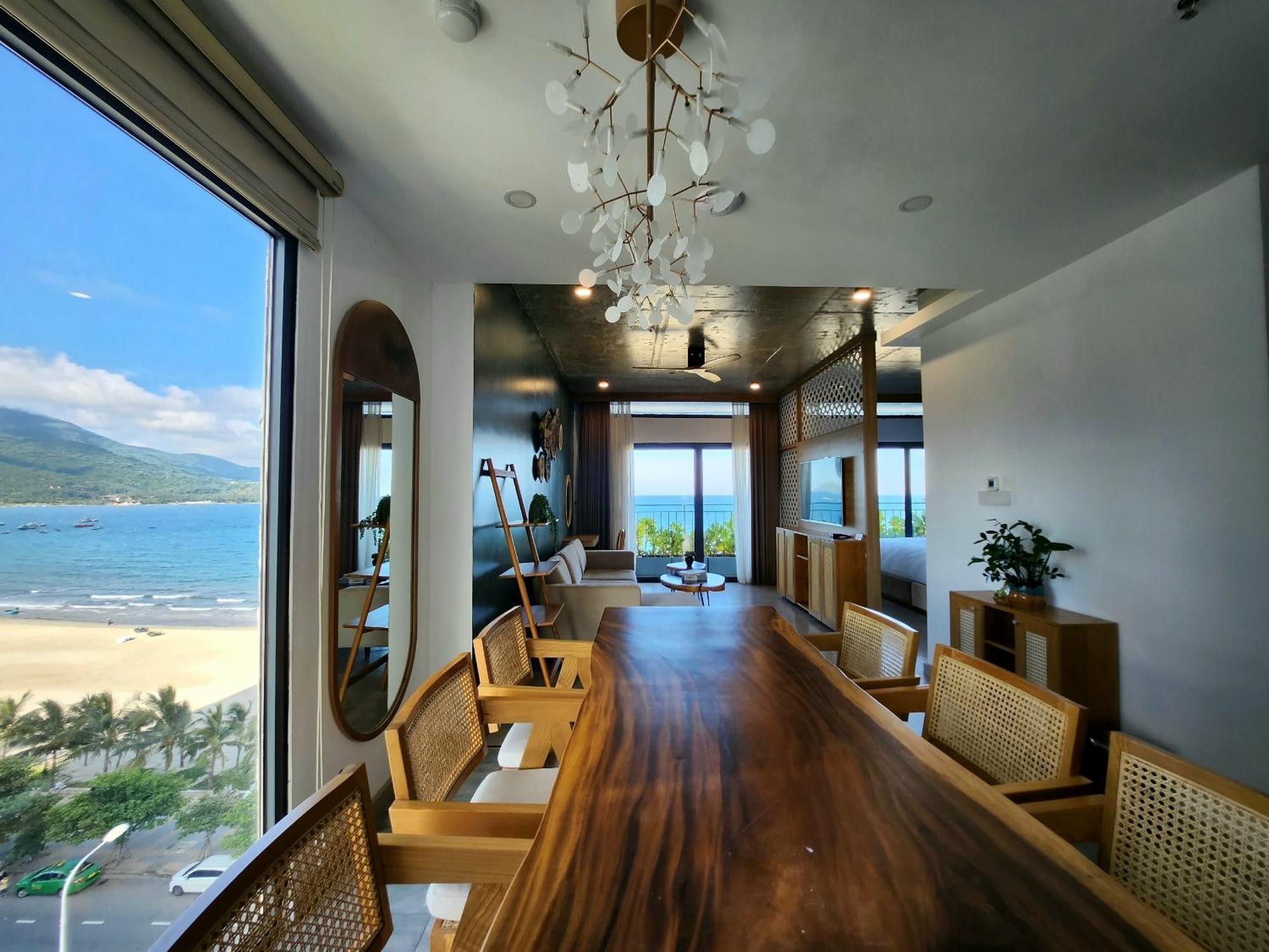 Leaf Beachfront Hotel Da Nang Exterior foto