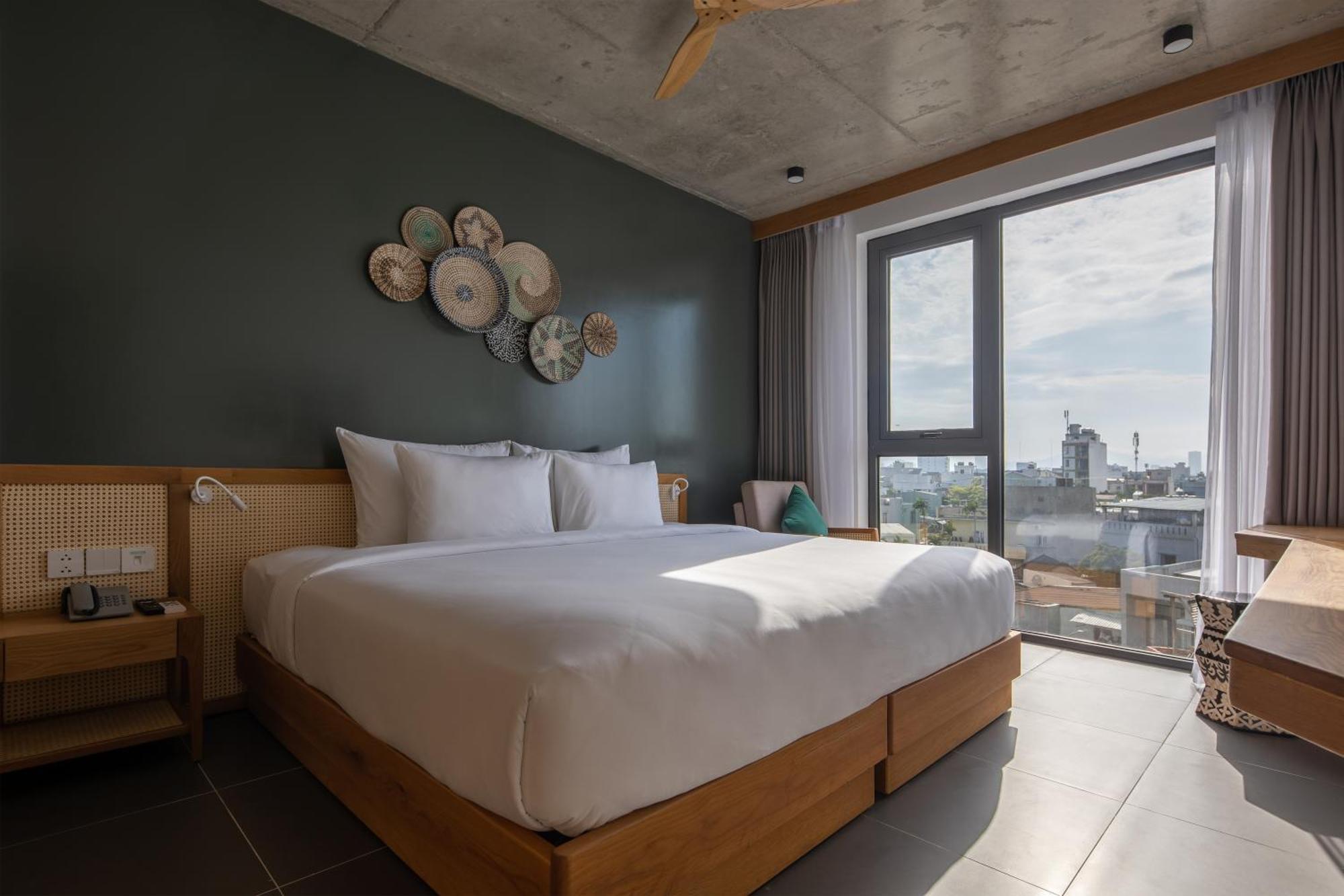 Leaf Beachfront Hotel Da Nang Exterior foto