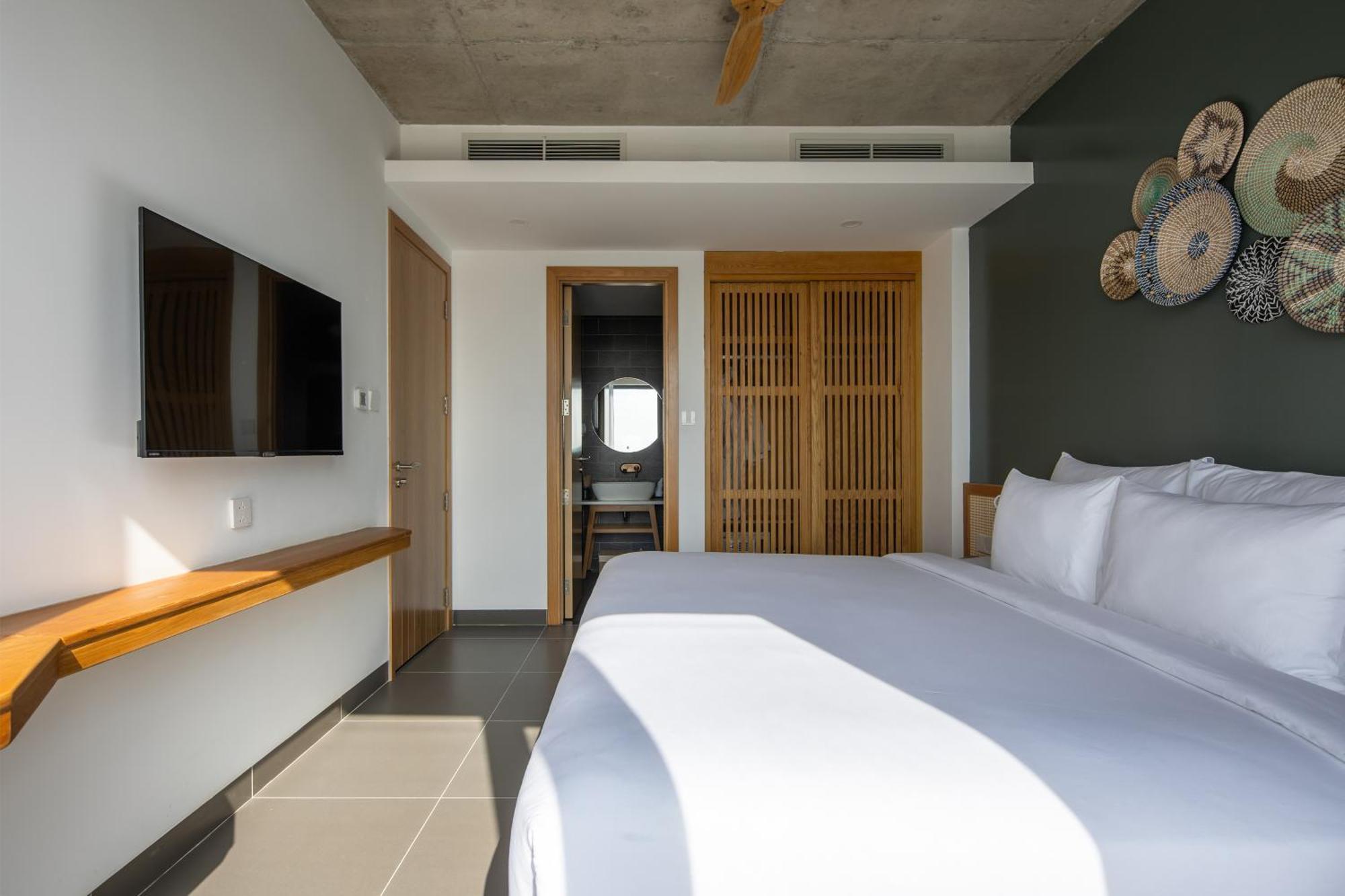 Leaf Beachfront Hotel Da Nang Exterior foto