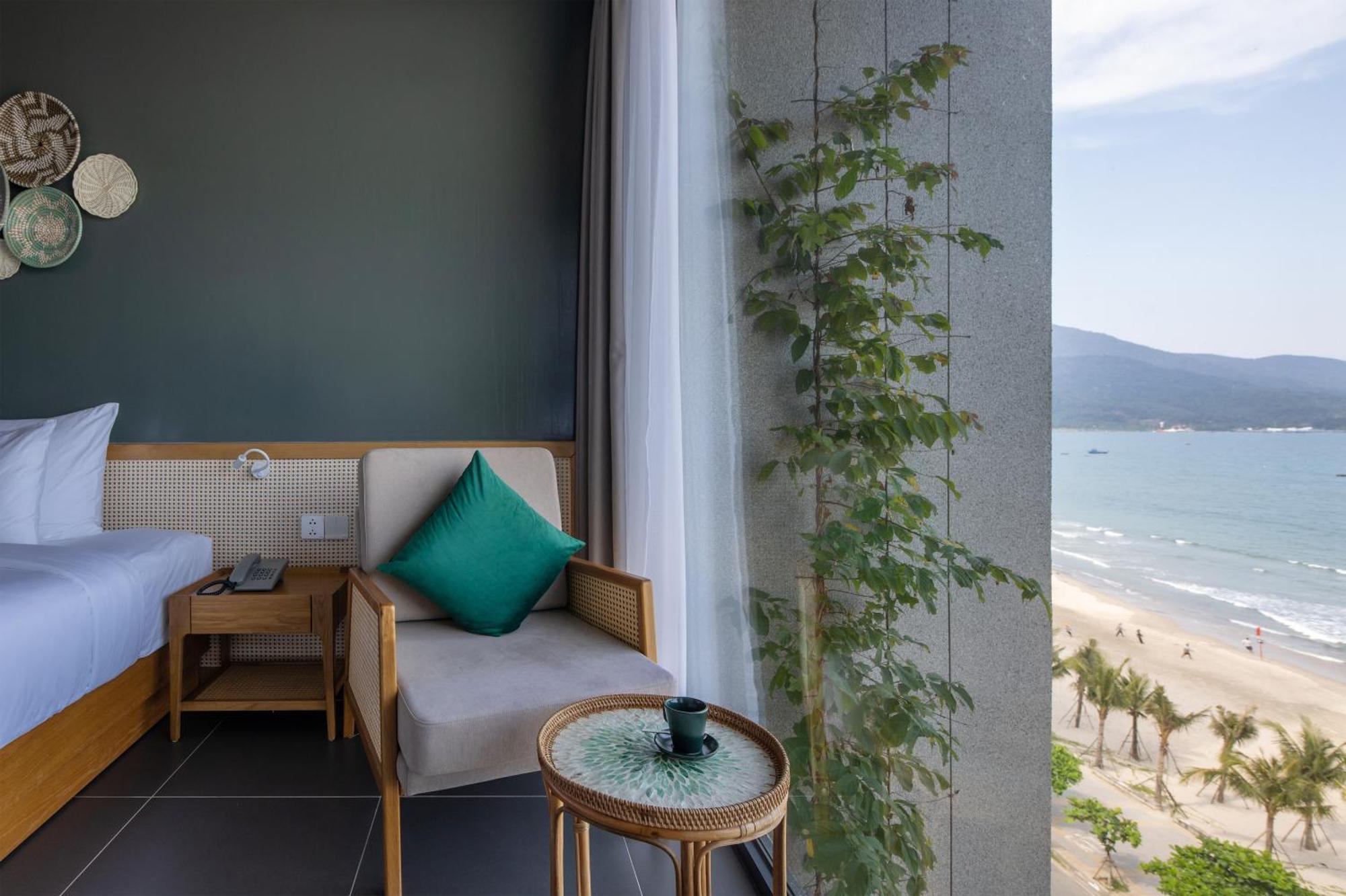 Leaf Beachfront Hotel Da Nang Exterior foto