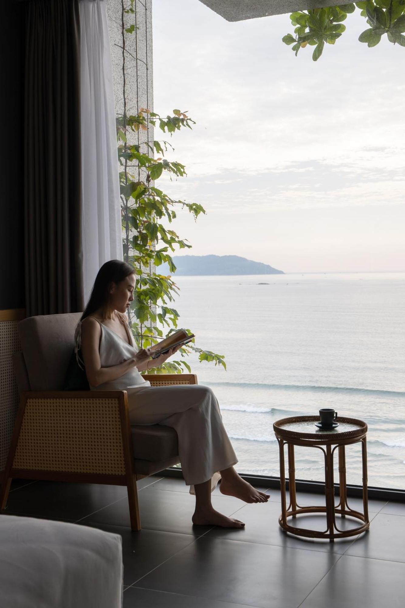 Leaf Beachfront Hotel Da Nang Exterior foto