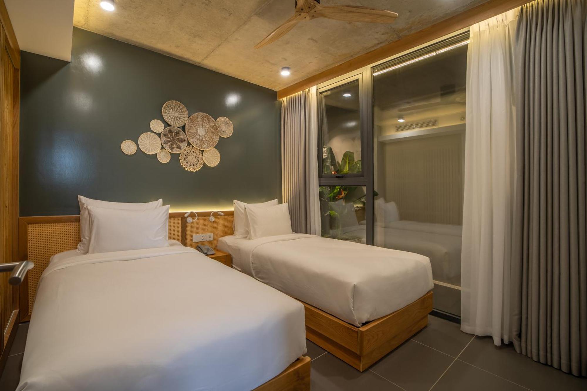 Leaf Beachfront Hotel Da Nang Exterior foto