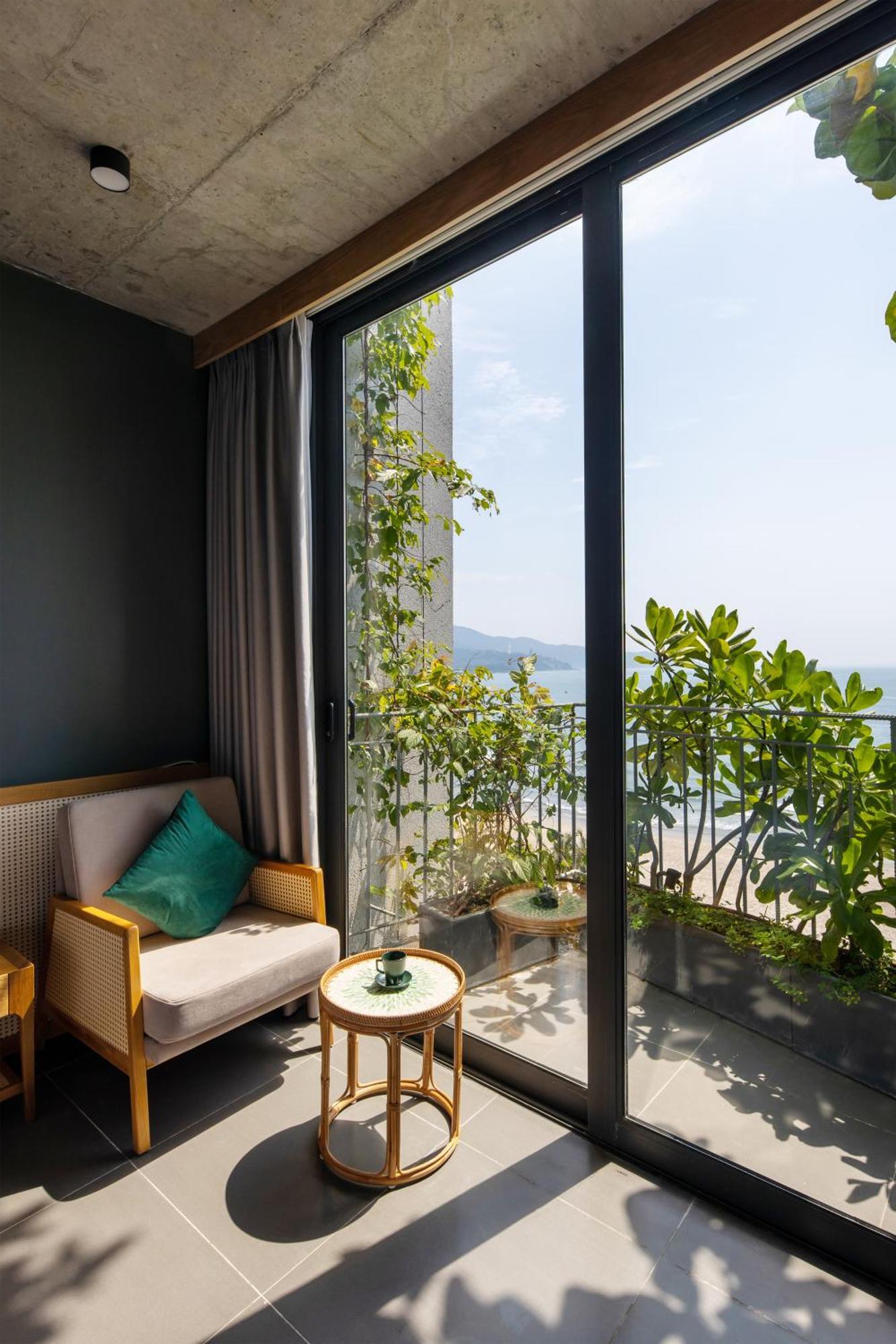 Leaf Beachfront Hotel Da Nang Exterior foto