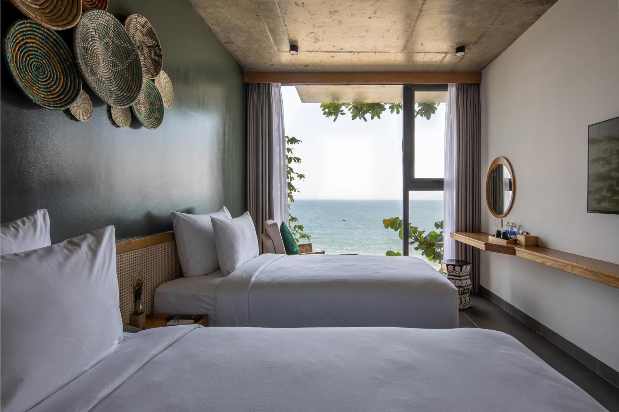 Leaf Beachfront Hotel Da Nang Exterior foto