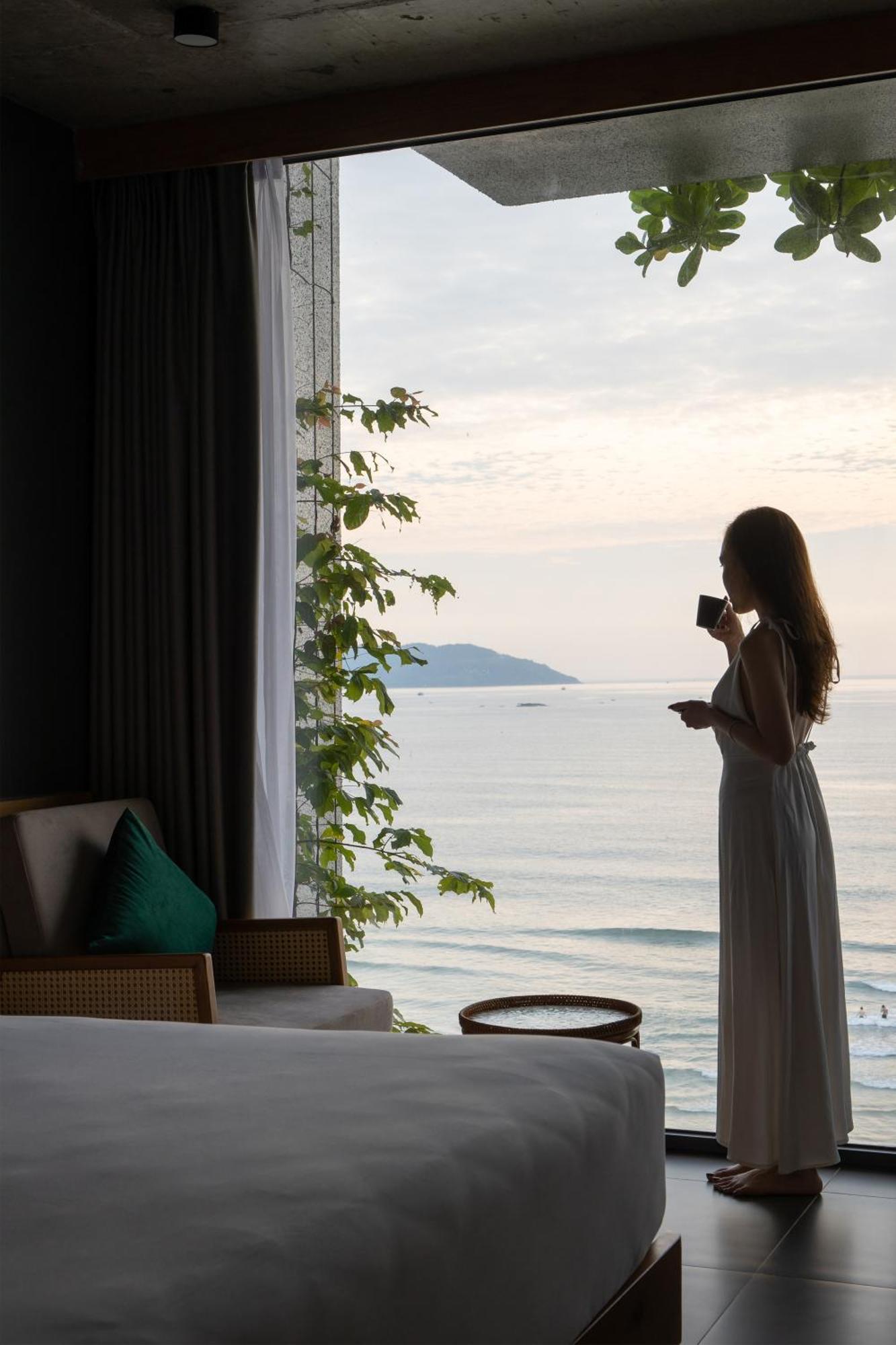 Leaf Beachfront Hotel Da Nang Exterior foto