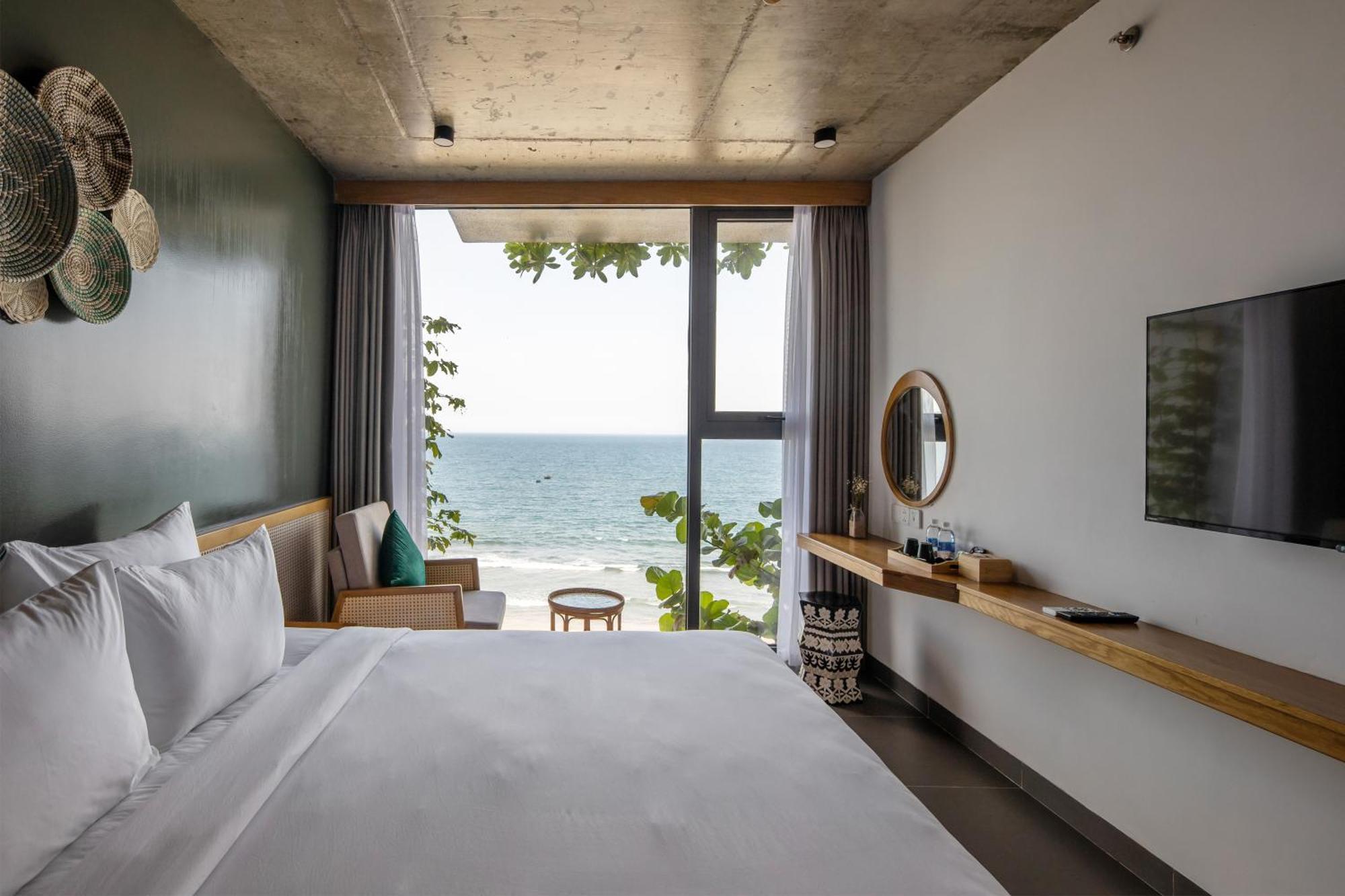 Leaf Beachfront Hotel Da Nang Exterior foto