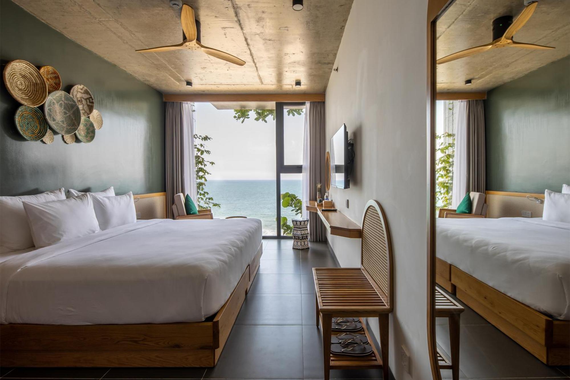 Leaf Beachfront Hotel Da Nang Exterior foto
