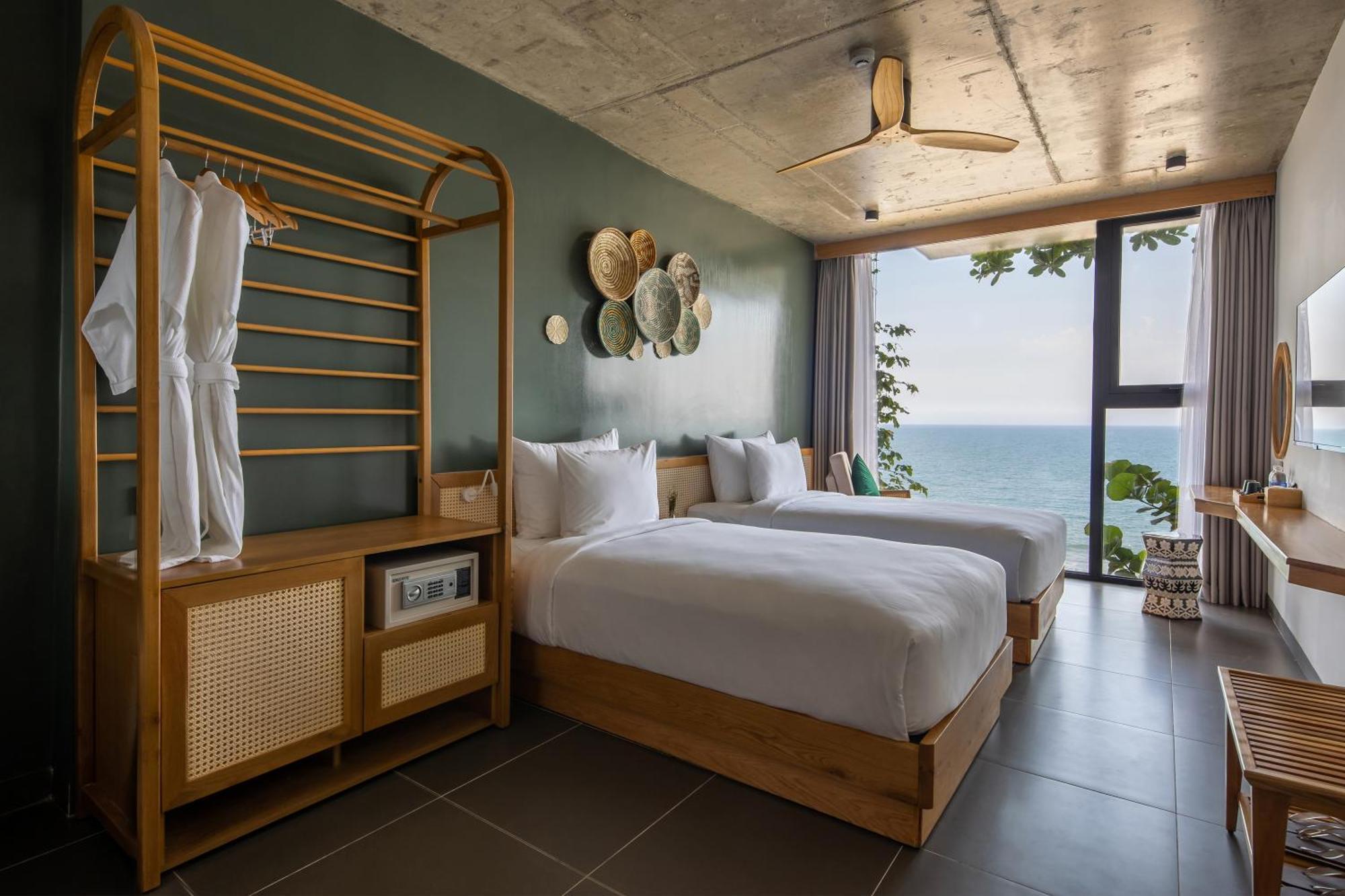 Leaf Beachfront Hotel Da Nang Exterior foto