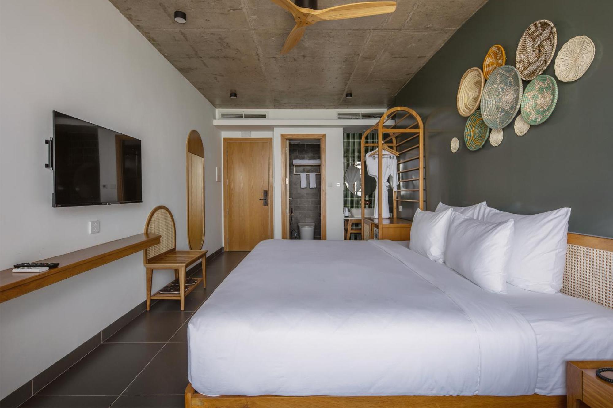 Leaf Beachfront Hotel Da Nang Exterior foto