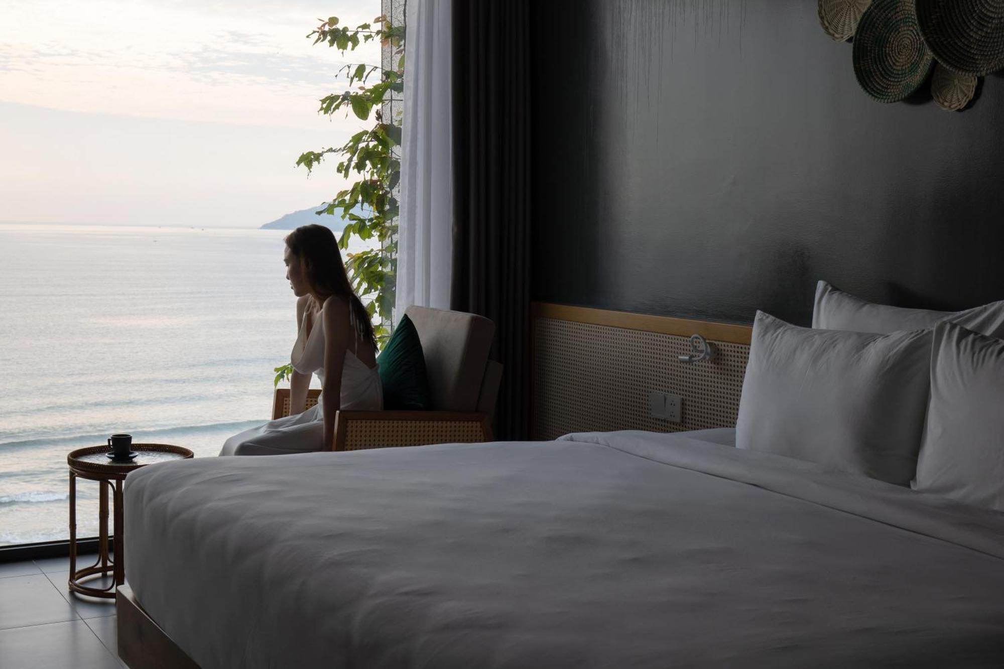 Leaf Beachfront Hotel Da Nang Exterior foto