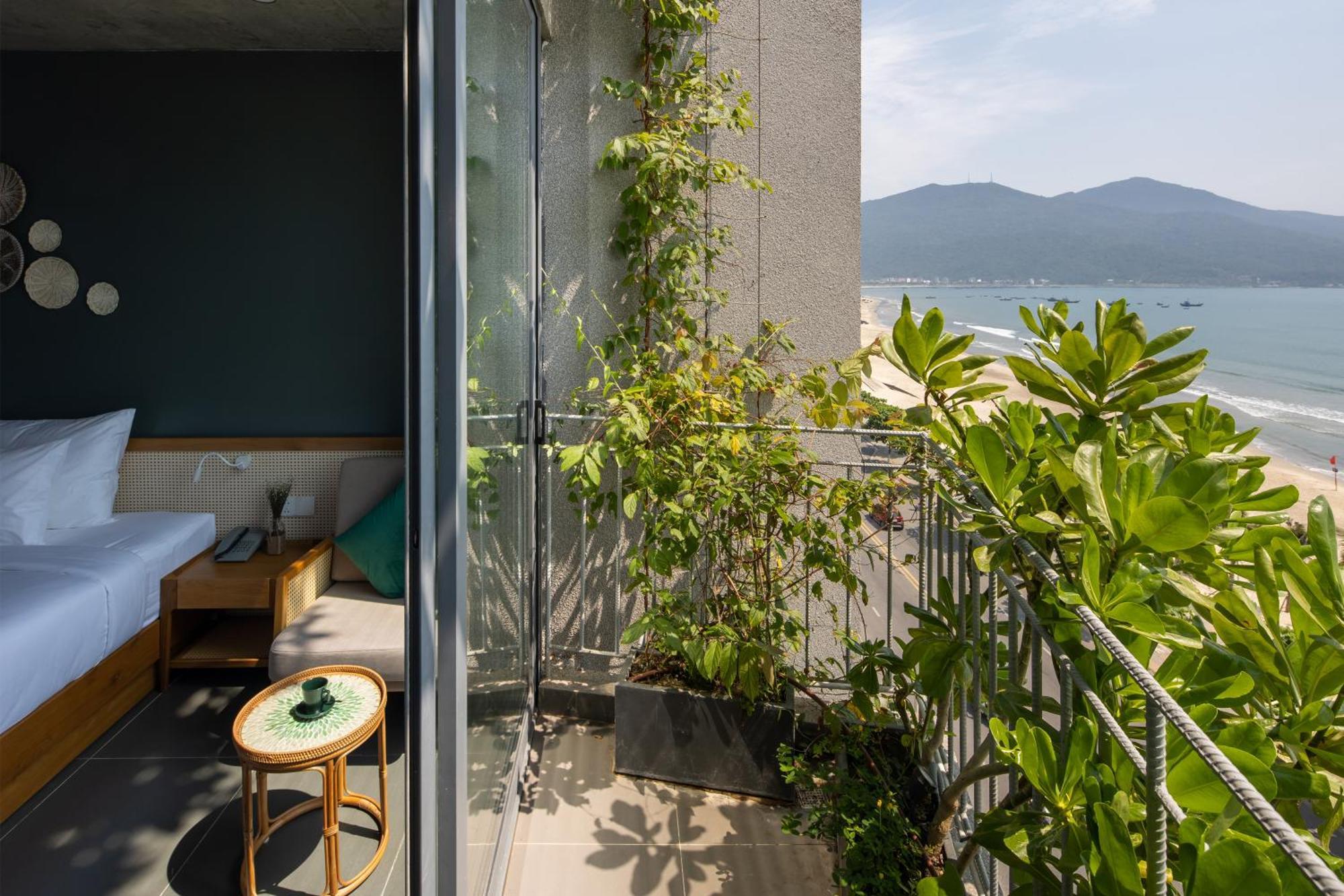 Leaf Beachfront Hotel Da Nang Exterior foto