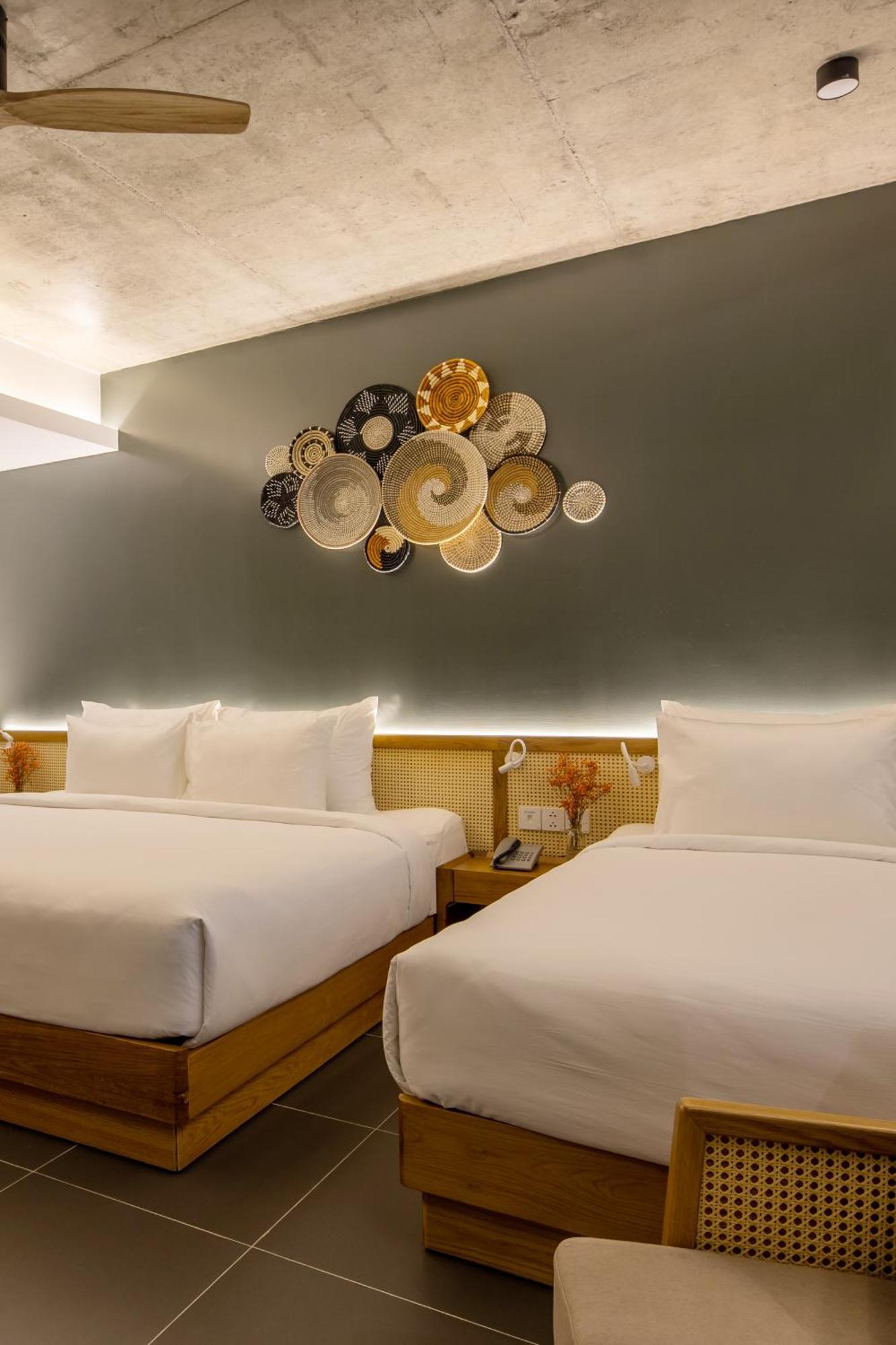 Leaf Beachfront Hotel Da Nang Exterior foto