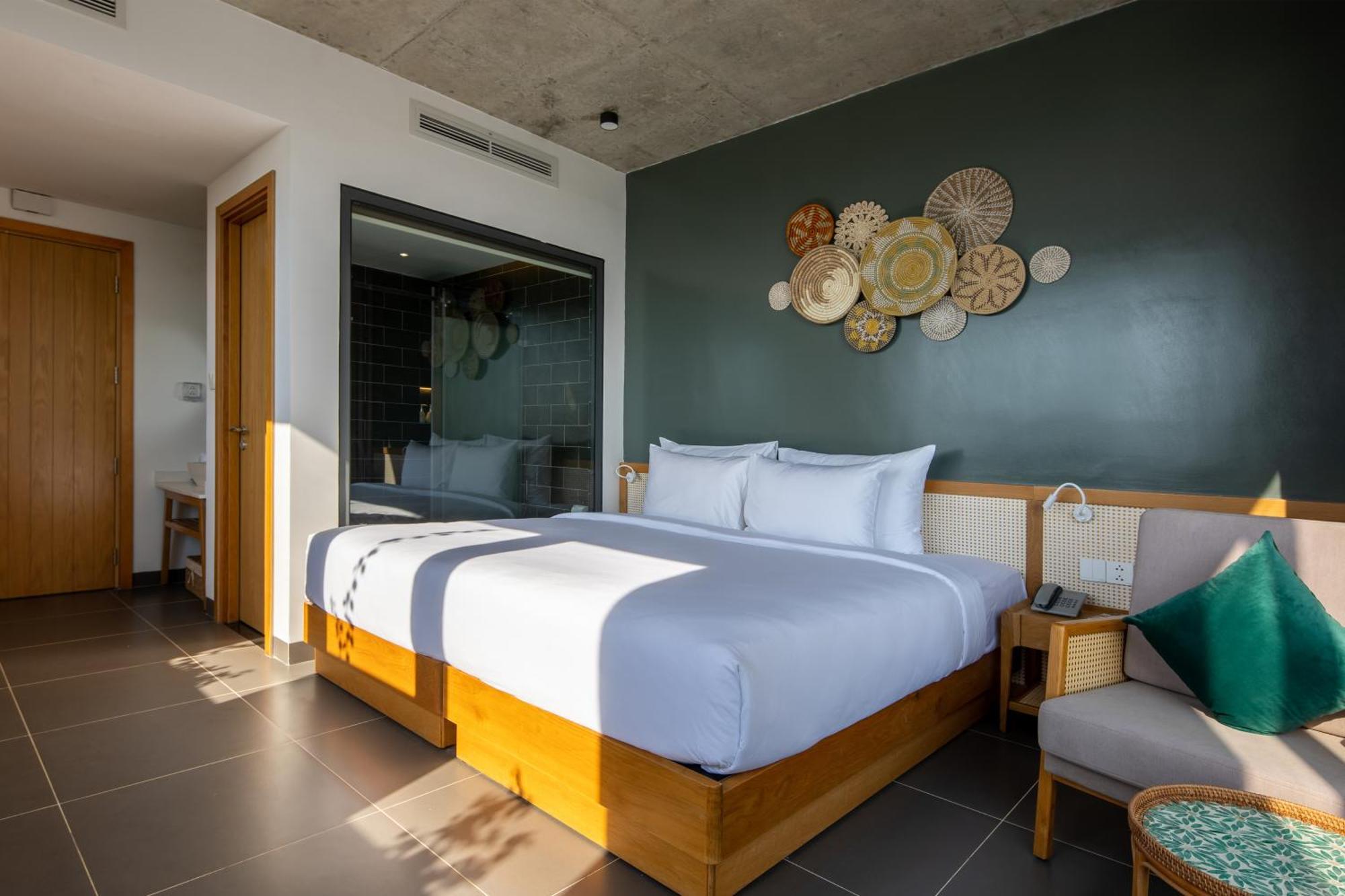 Leaf Beachfront Hotel Da Nang Exterior foto