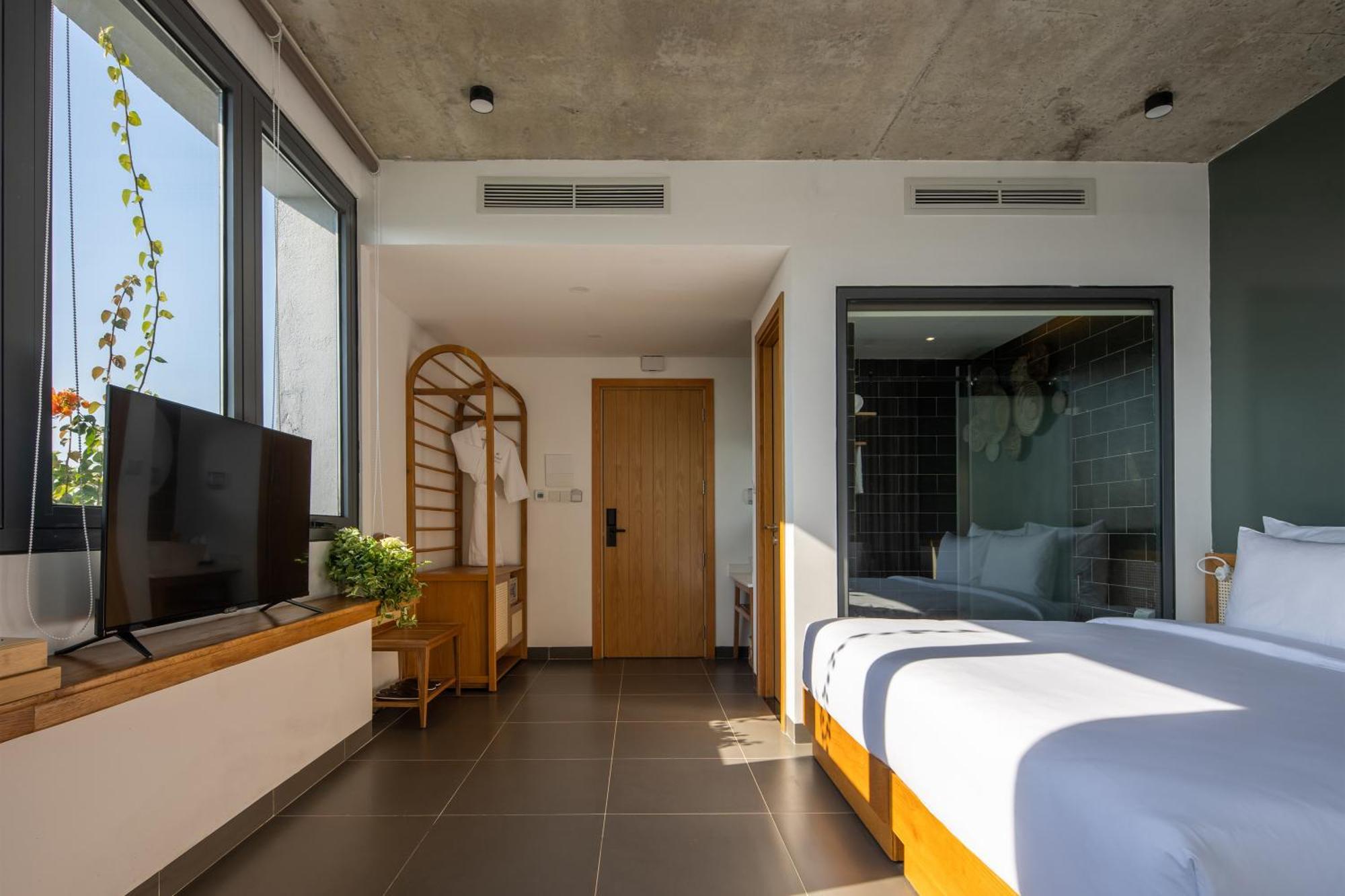 Leaf Beachfront Hotel Da Nang Exterior foto