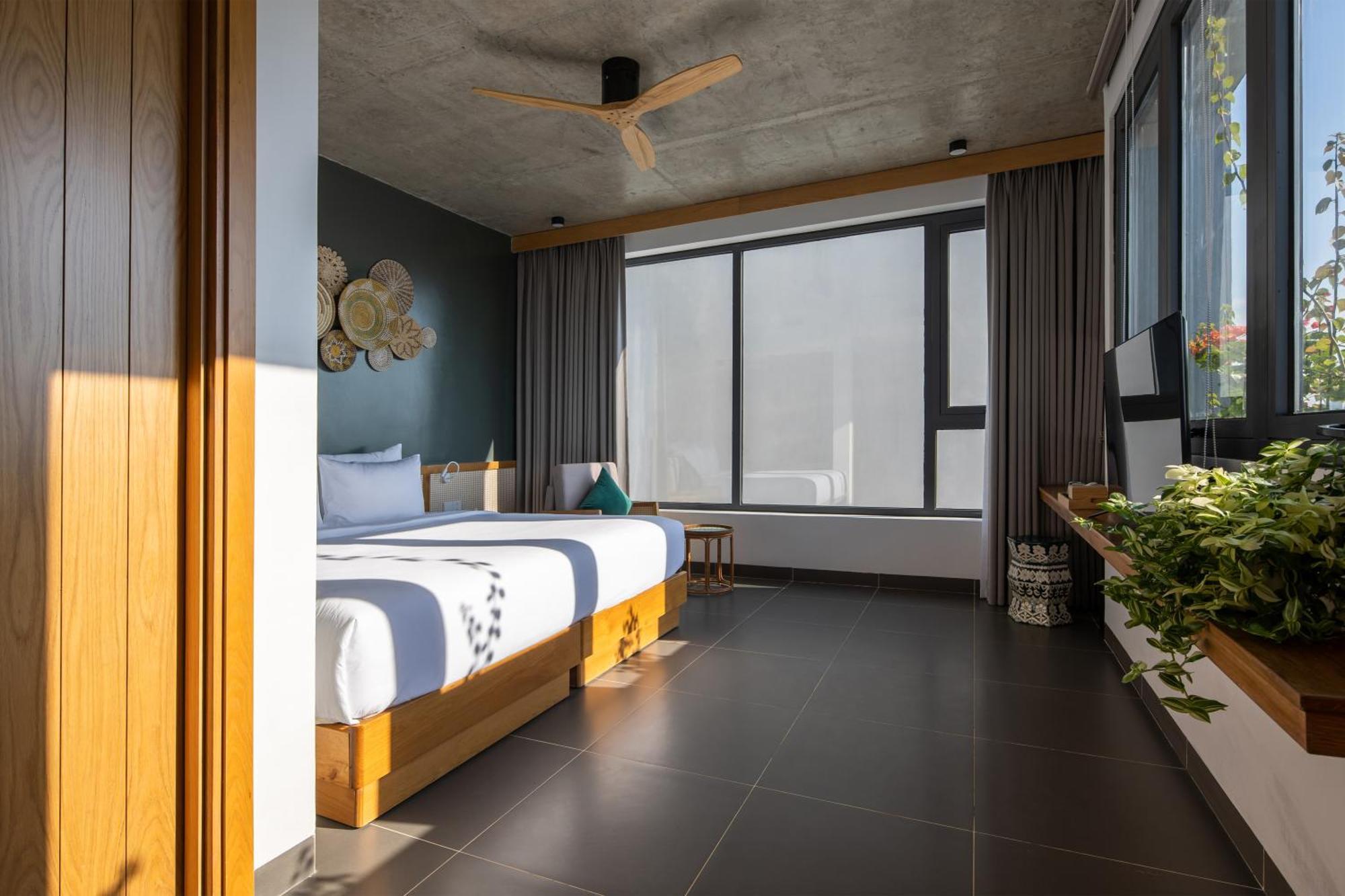 Leaf Beachfront Hotel Da Nang Exterior foto