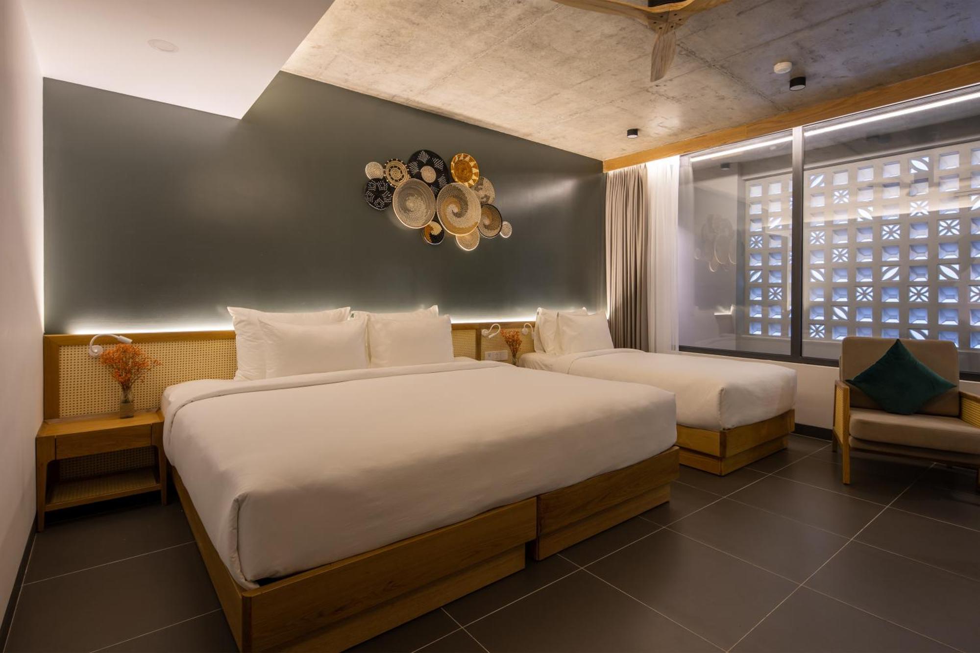 Leaf Beachfront Hotel Da Nang Exterior foto