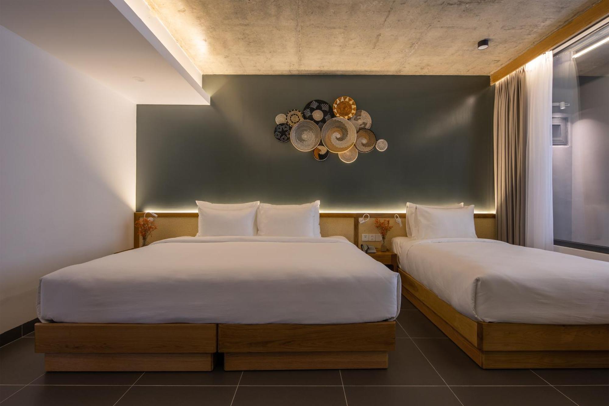 Leaf Beachfront Hotel Da Nang Exterior foto