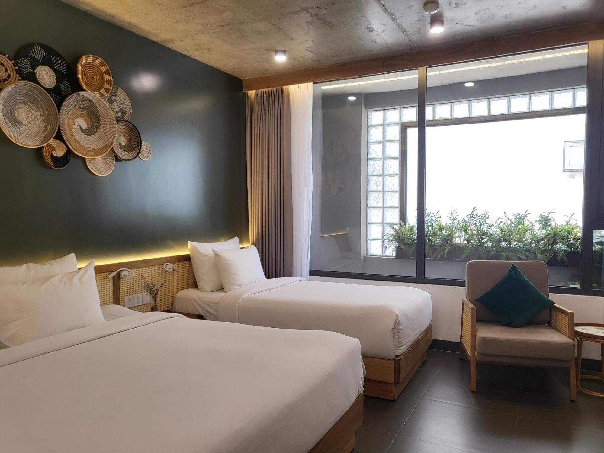 Leaf Beachfront Hotel Da Nang Exterior foto