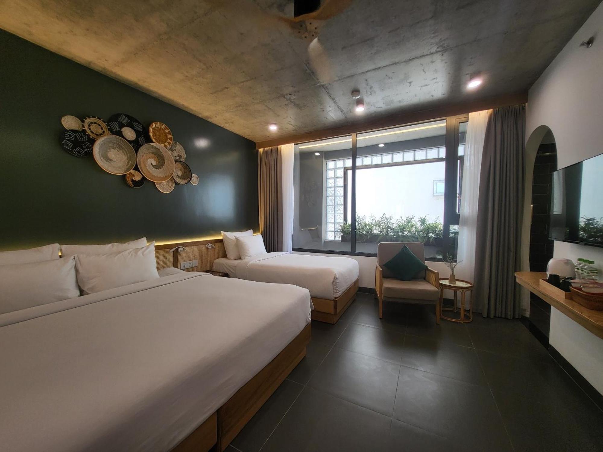 Leaf Beachfront Hotel Da Nang Exterior foto