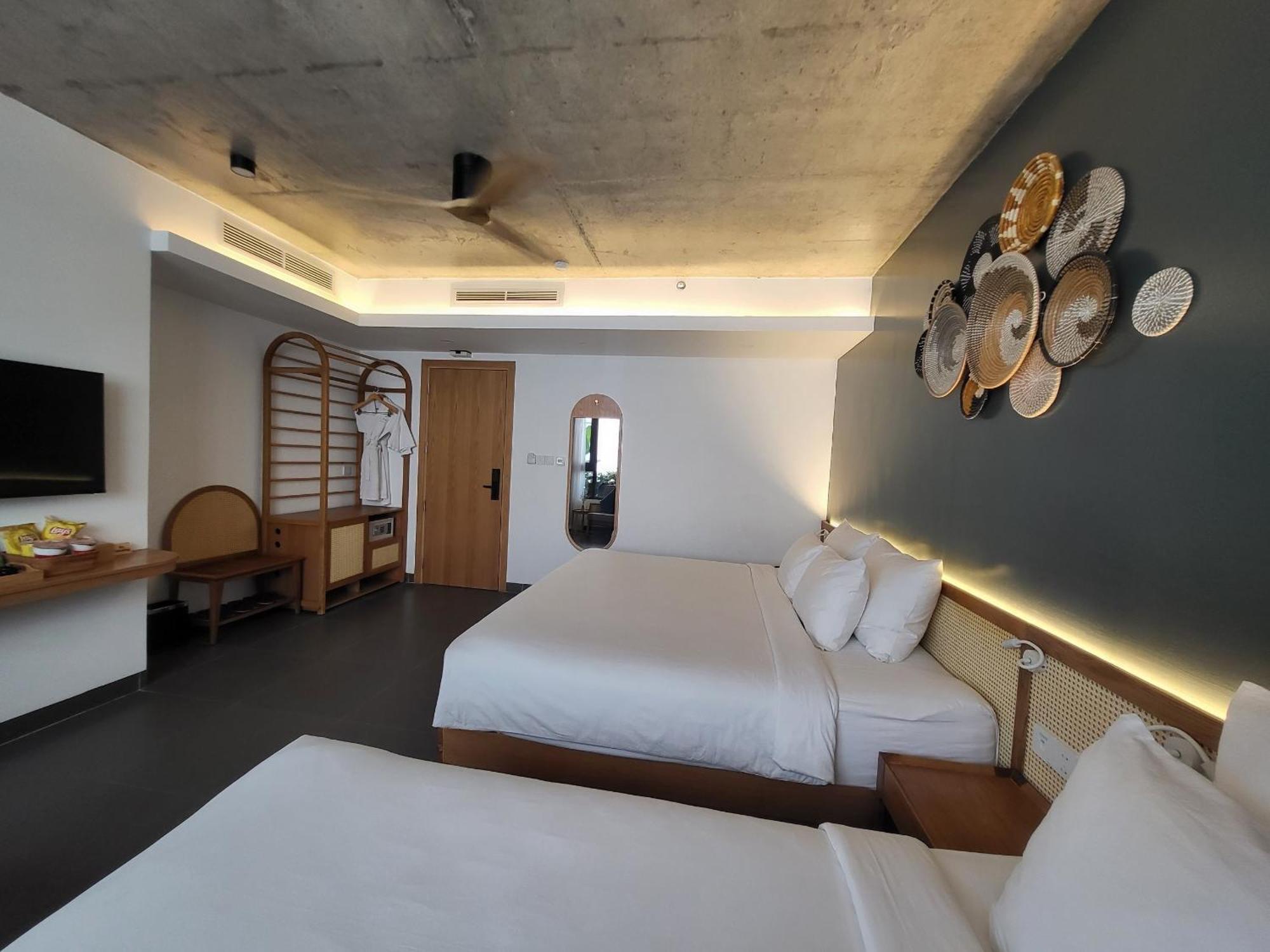 Leaf Beachfront Hotel Da Nang Exterior foto