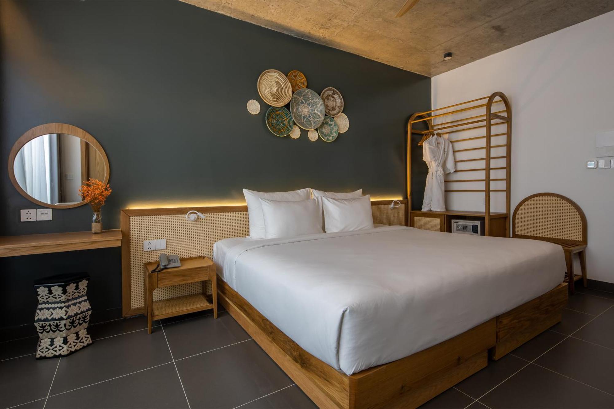 Leaf Beachfront Hotel Da Nang Exterior foto