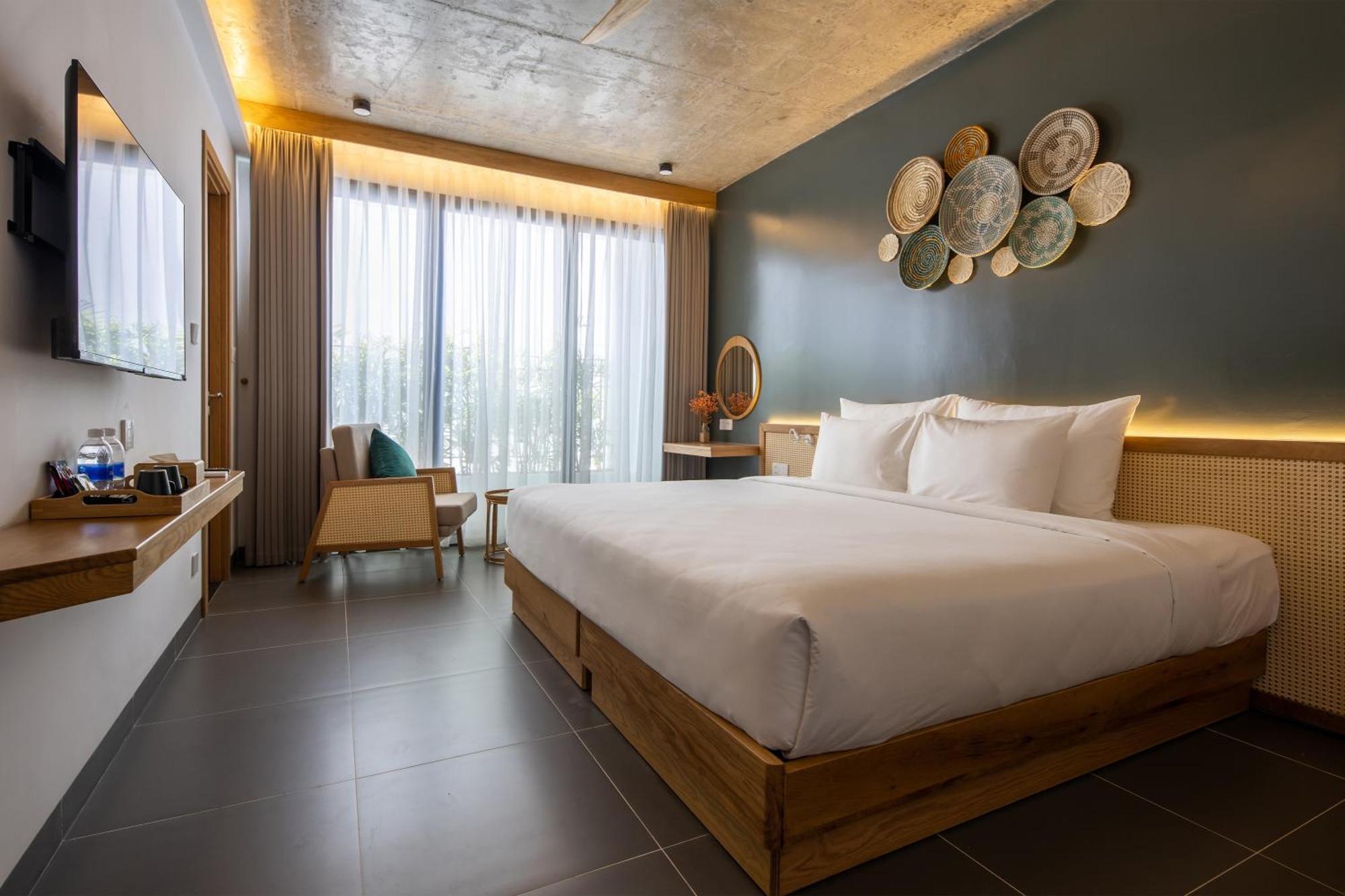 Leaf Beachfront Hotel Da Nang Exterior foto