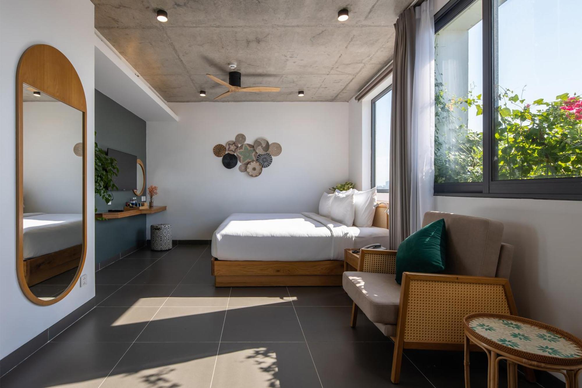 Leaf Beachfront Hotel Da Nang Exterior foto