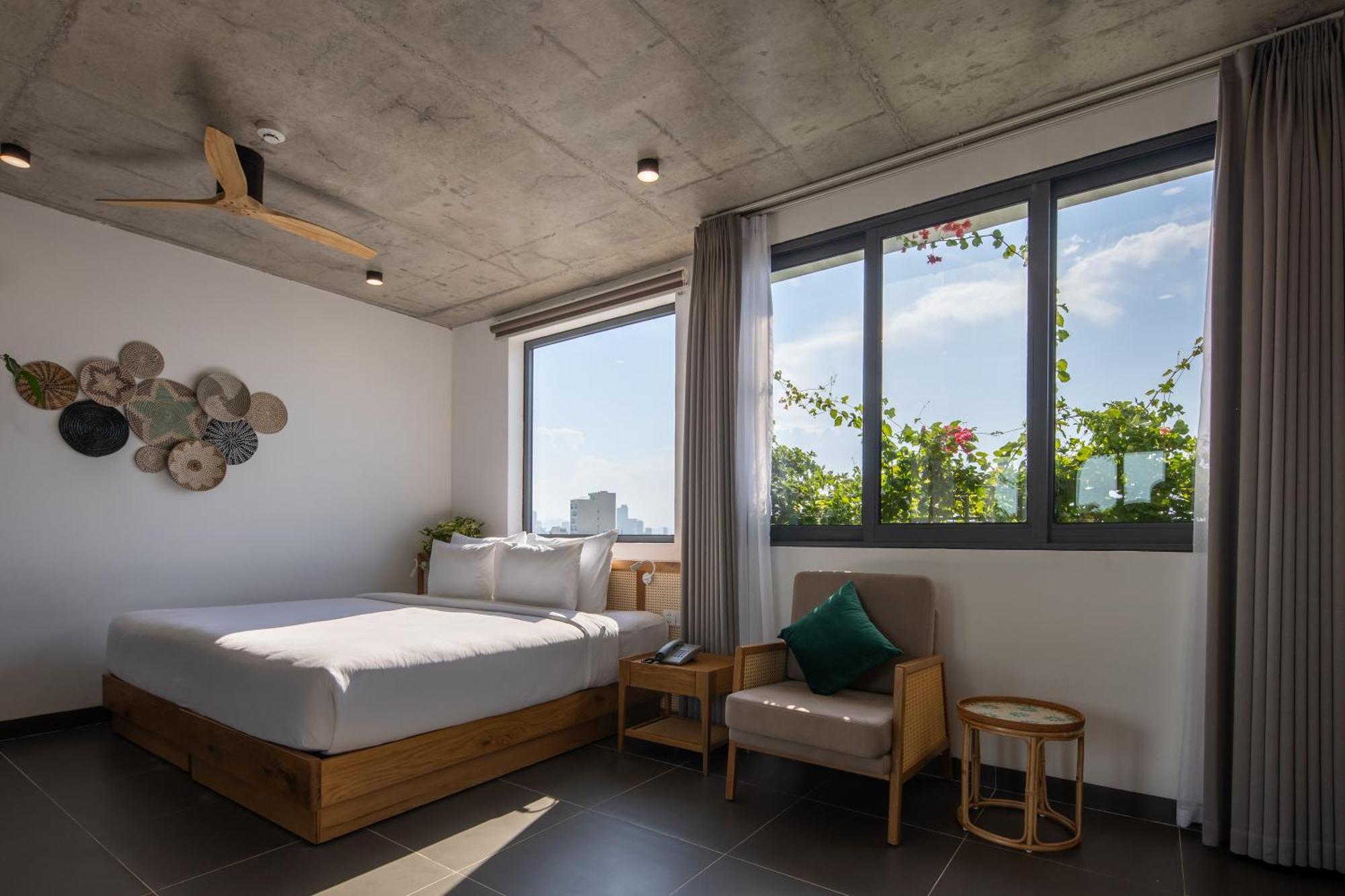 Leaf Beachfront Hotel Da Nang Exterior foto