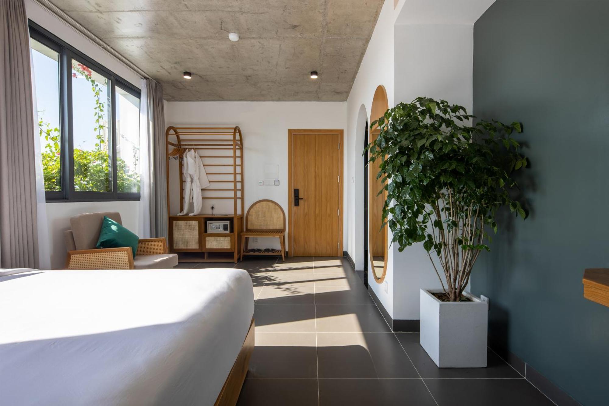 Leaf Beachfront Hotel Da Nang Exterior foto