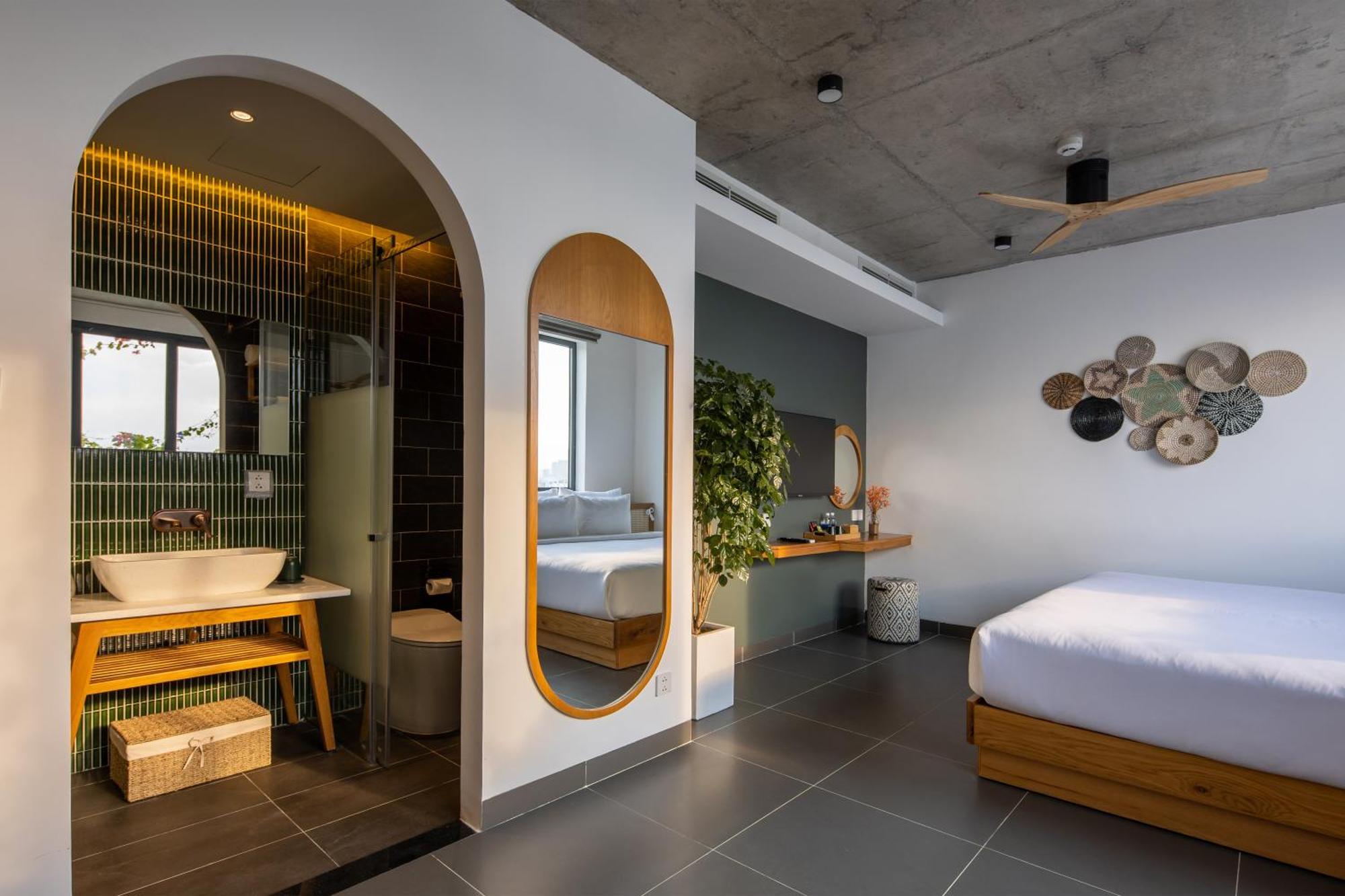 Leaf Beachfront Hotel Da Nang Exterior foto